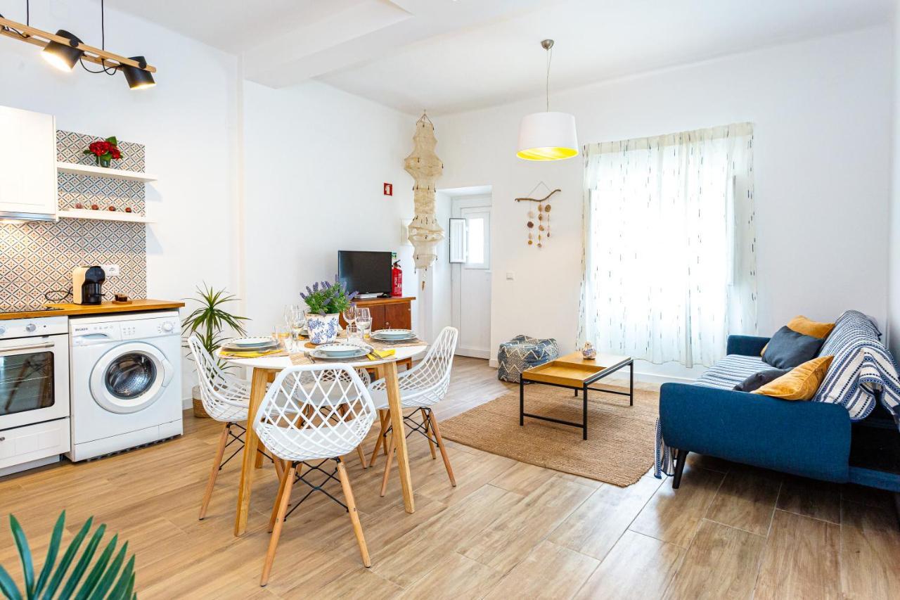 Casa Flores - T2 Santa Luzia - Tavira Экстерьер фото