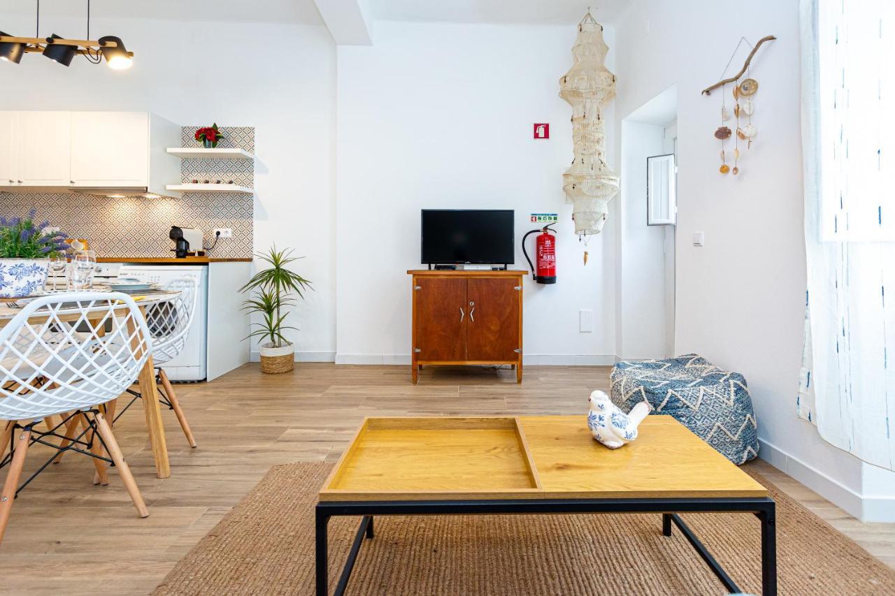 Casa Flores - T2 Santa Luzia - Tavira Экстерьер фото