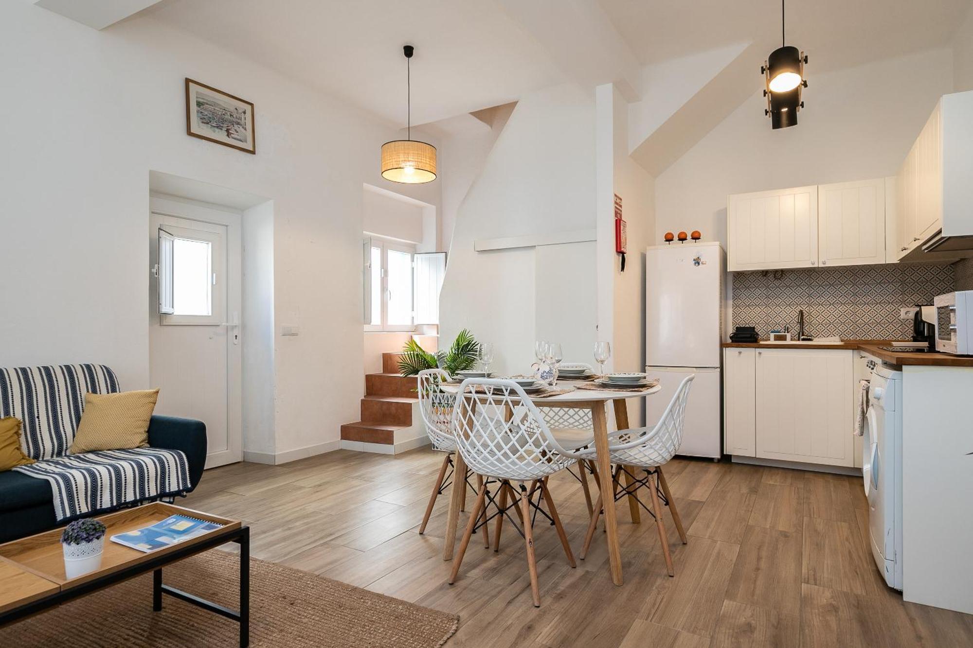 Casa Flores - T2 Santa Luzia - Tavira Экстерьер фото