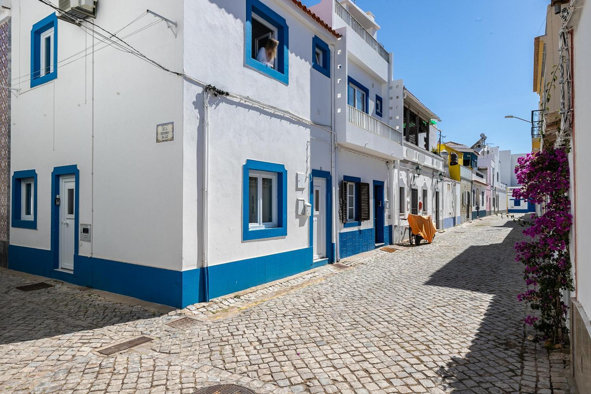 Casa Flores - T2 Santa Luzia - Tavira Экстерьер фото