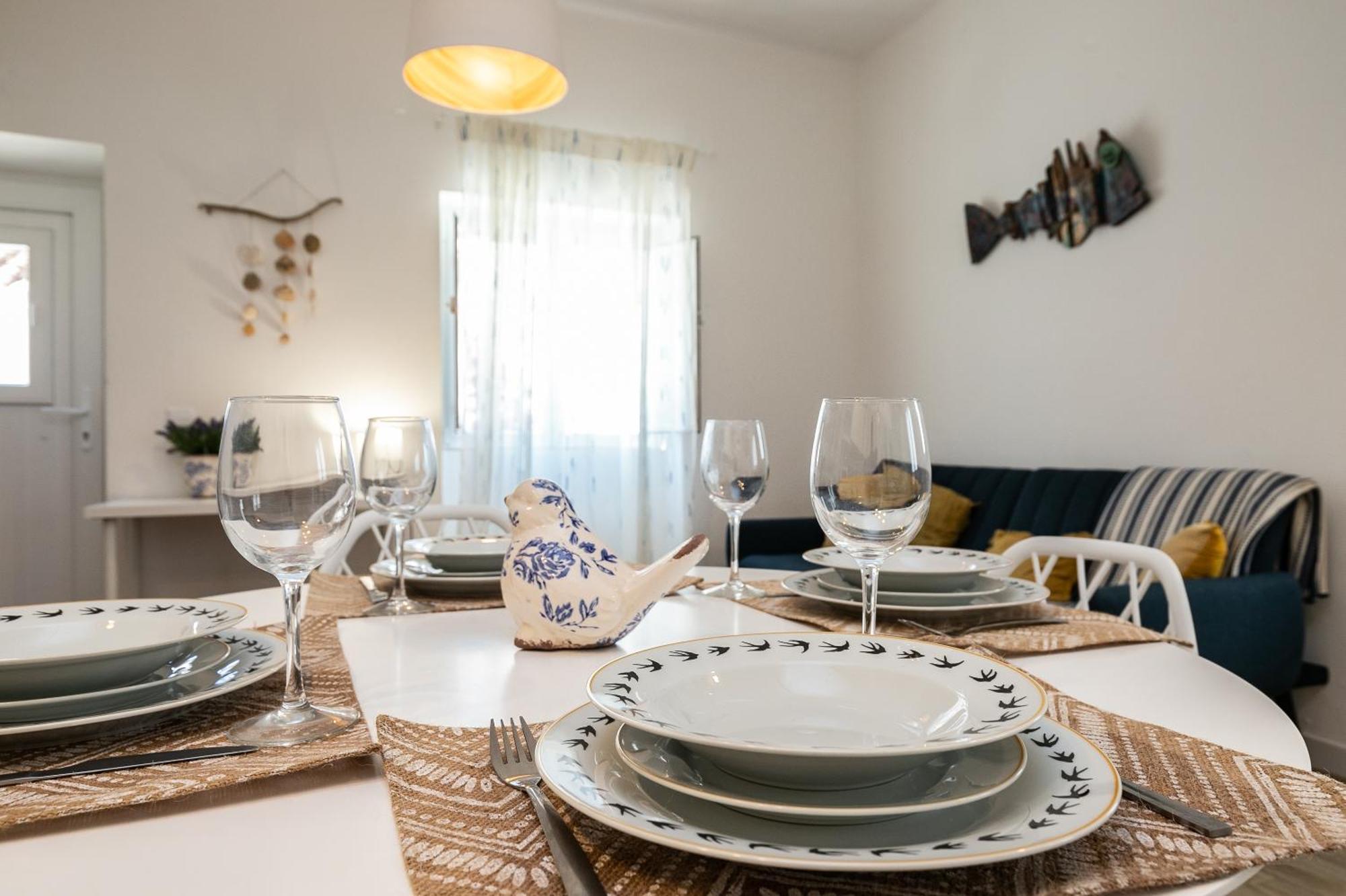 Casa Flores - T2 Santa Luzia - Tavira Экстерьер фото
