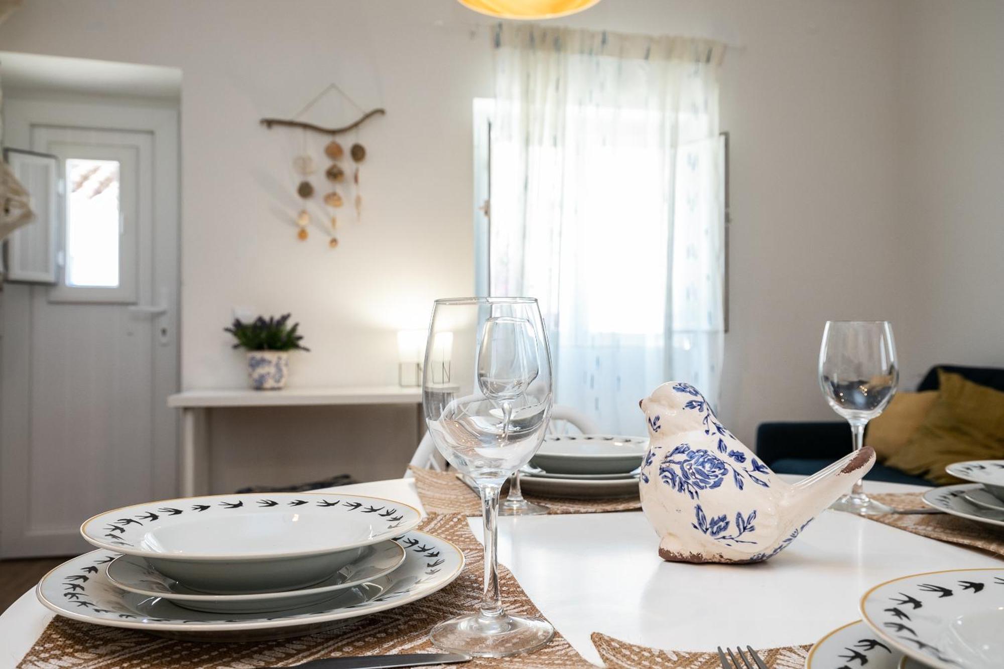 Casa Flores - T2 Santa Luzia - Tavira Экстерьер фото