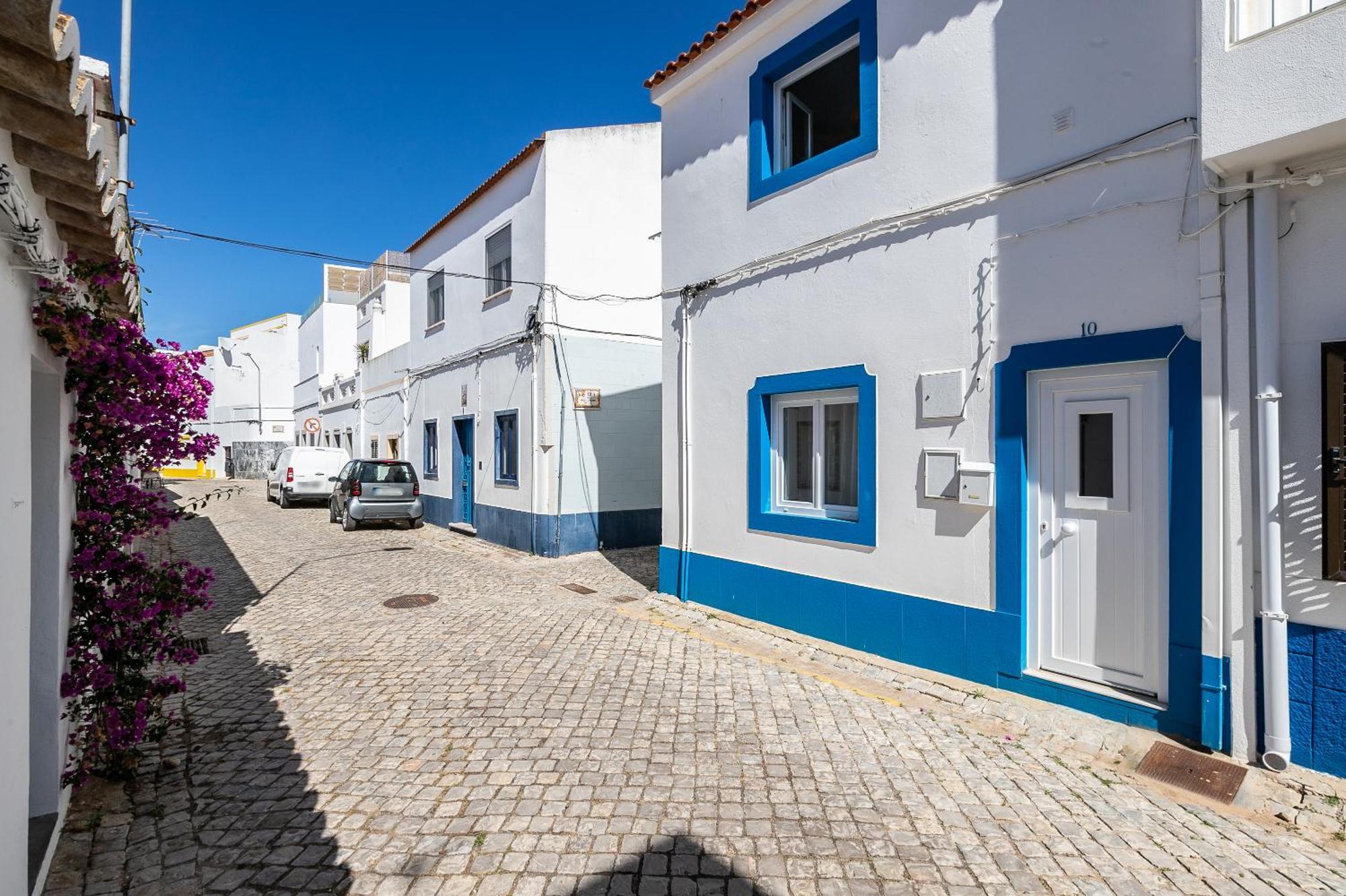 Casa Flores - T2 Santa Luzia - Tavira Экстерьер фото